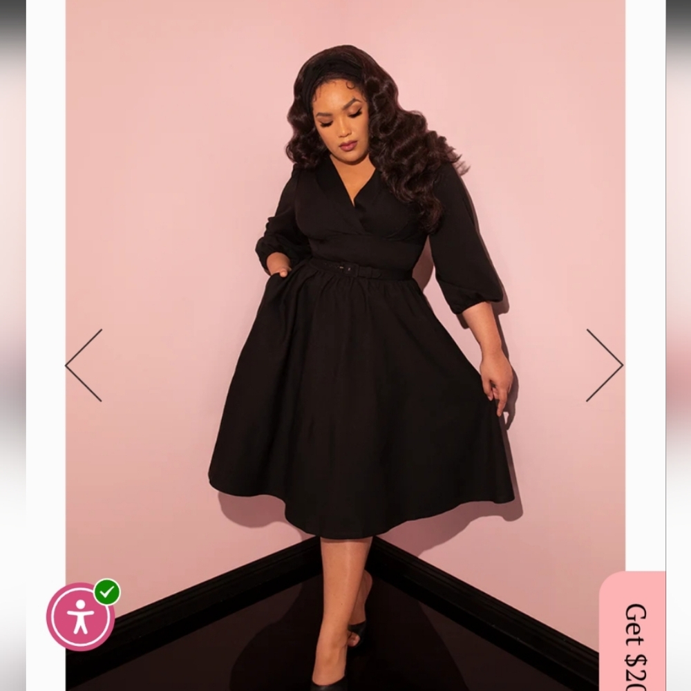 Bawdy Swing Dress